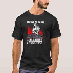 シンセサイザアナログ日本のレトロ同期生成 Tシャツ