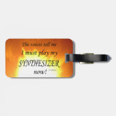 シンセサイザーの声が必要遊 ラゲッジタグ (裏面横)