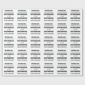 シンセサイザーの最も重要な楽器 ラッピングペーパー (フラット)