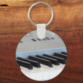 シンセサイザーキーボード キーホルダー (正面)
