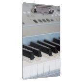 シンセサイザーキーボード クリップボード (右)