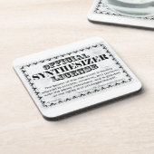 シンセサイザーライセンス コースター (左側)