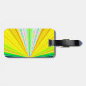 シンセサイザーライセンス ラゲッジタグ (裏面横)