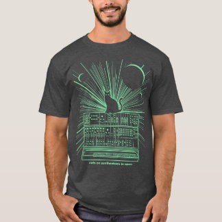 シンセサイザー宇宙 Tシャツ