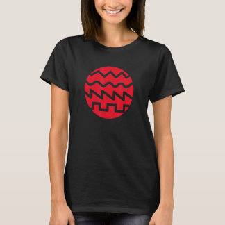 シンセサイザ波形4 Tシャツ