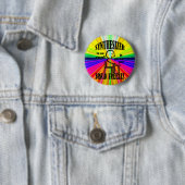 シンセサイザ、ブレインフリーズ 缶バッジ (インサイチュ)