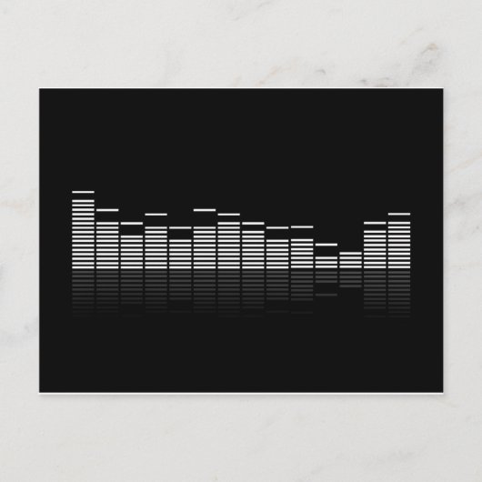 シンセサイザ ポストカード (正面)