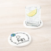 シンセサイザ – ワールド回転のまわりに コースター (側面)