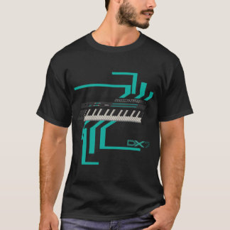 シンセサイザdx7クラシックTシャツ Tシャツ
