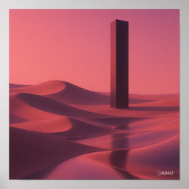 シンセティック・デューン ポスター