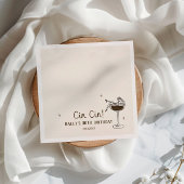 シンセプレッソマルティーニ誕生日 スタンダードカクテルナプキン