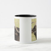 シンセラス・カファー・アフリカバッファロー マグカップ (中央)