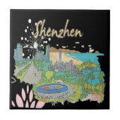 シンセン タイル (正面)
