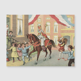 シンタクラアスオランダの到着St. Nick St. Nicholas