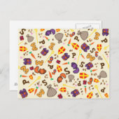 シンタクラアスカート ポストカード (正面/裏面)