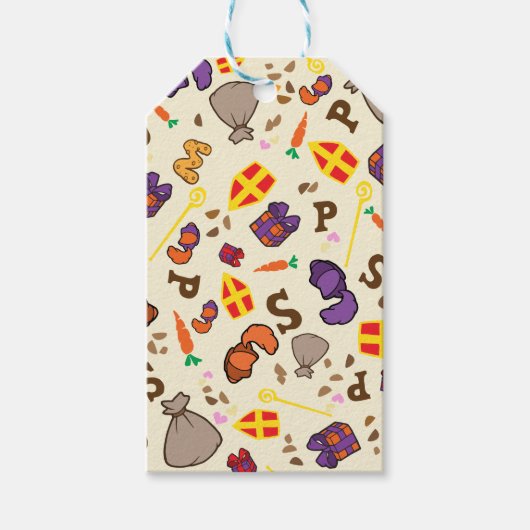 シンタクラースフェスト ギフトタグ (正面)