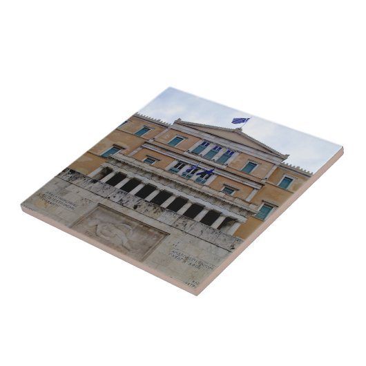 シンタグマ – アテネ タイル (側面)