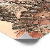 シンタークラースとズワルテピートバイポーティアセントルカ ポスター (角)