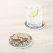 シンタークラースオランダセントニックヴィンテージセントニコラス コースター (側面)