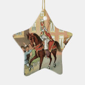 シンタークラースオランダセントニックヴィンテージセントニコラス セラミックオーナメント (右)