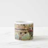 シンタークラースオランダSt.ニックヴィンテージ エスプレッソカップ (正面)