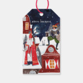 シンタークラース&アメリゴギフトラベル ギフトタグ (裏面)