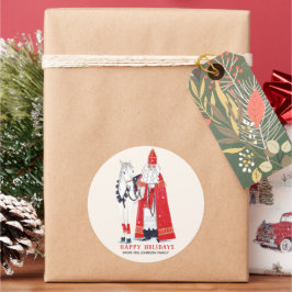 シンタークラース&アメリゴ ラウンドシール