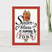 シンタークラ来アスはマイターとスターで街へ カード (正面)