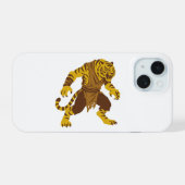 シンダク iPhone 15ケース (裏面横)