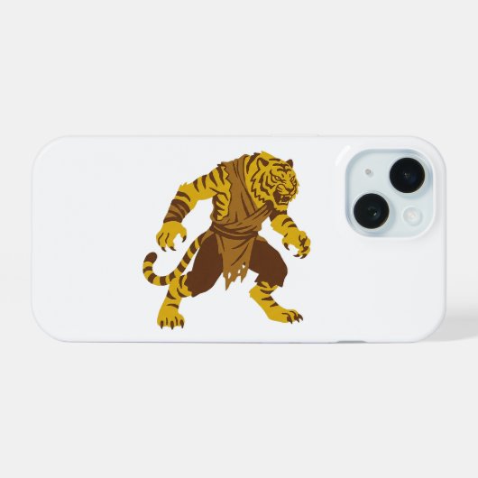 シンダク iPhone 15ケース (裏面横)
