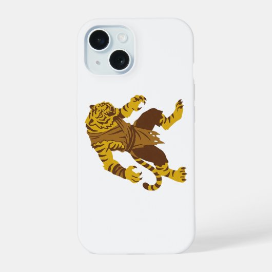 シンダク iPhone 15ケース (裏面)
