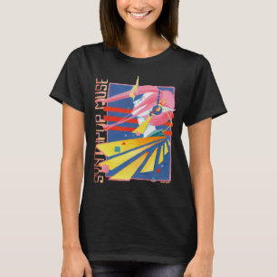 シンダップミューズ80sノスタルジア tシャツ