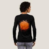 シンダーストーム・ロー トライブレンドTシャツ (背面全体)