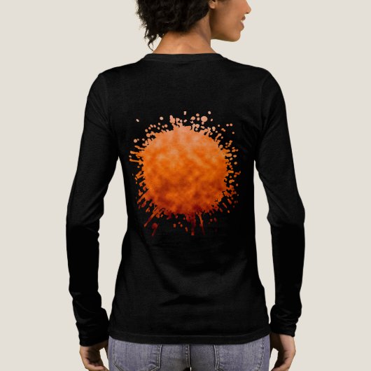 シンダーストーム・ロー トライブレンドTシャツ (背面)