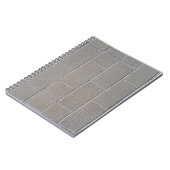 シンダーブロック手帳 ノートブック (左側)