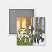 シンダーペルト及びソレテール磁石 マグネット (正面/裏面)