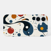 シンダー流 iPhone 16ケース (裏面横)