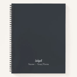 シンダー ノートブック