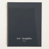 シンダー プランナー手帳 (正面)