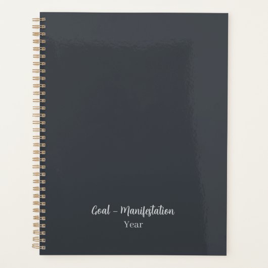 シンダー プランナー手帳 (正面)