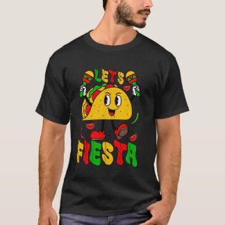 シンチェロ タコス シンコデマヨ レディース メンズ Tシャツ