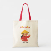 シンチャオ！ – トートバッグとベトナム語あいさつ トートバッグ (裏面)