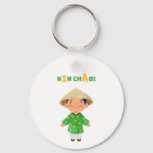 シンチャオ!ベトナムキーチェーン キーホルダー (裏面)