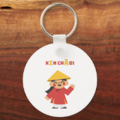 シンチャオ！ベトナムキーチェーン キーホルダー (裏面)