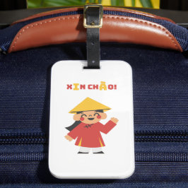 シンチャオ！ベトナムラゲッジタグ ラゲッジタグ