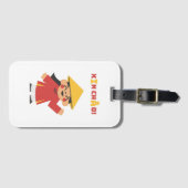 シンチャオ！ベトナムラゲッジタグ ラゲッジタグ (正面横)