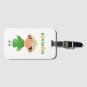 シンチャオ！ベトナムラゲッジタグ ラゲッジタグ (正面横)