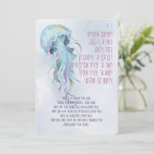 シンチャットこうもりユダヤ人のベビーガールヘブライ語を命名 招待状 (スタンド正面)