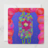 シンチャートラシュミニアトゼレットバブルスクカトーラ 招待状 (正面)