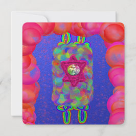 シンチャートラシュミニアトゼレットバブルスクカトーラ 招待状